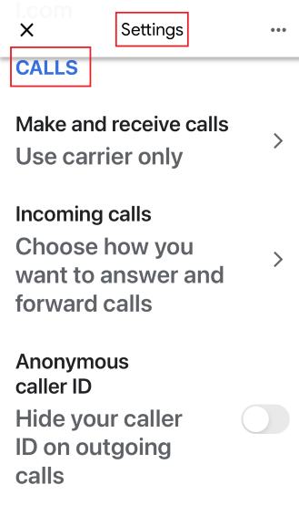 calls-section-under-settings.jpg