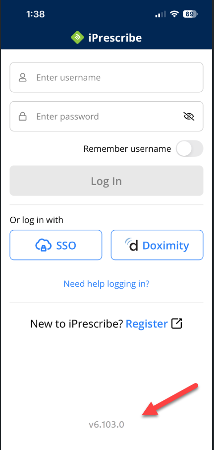 iPrescribe_Login_screen_version.png
