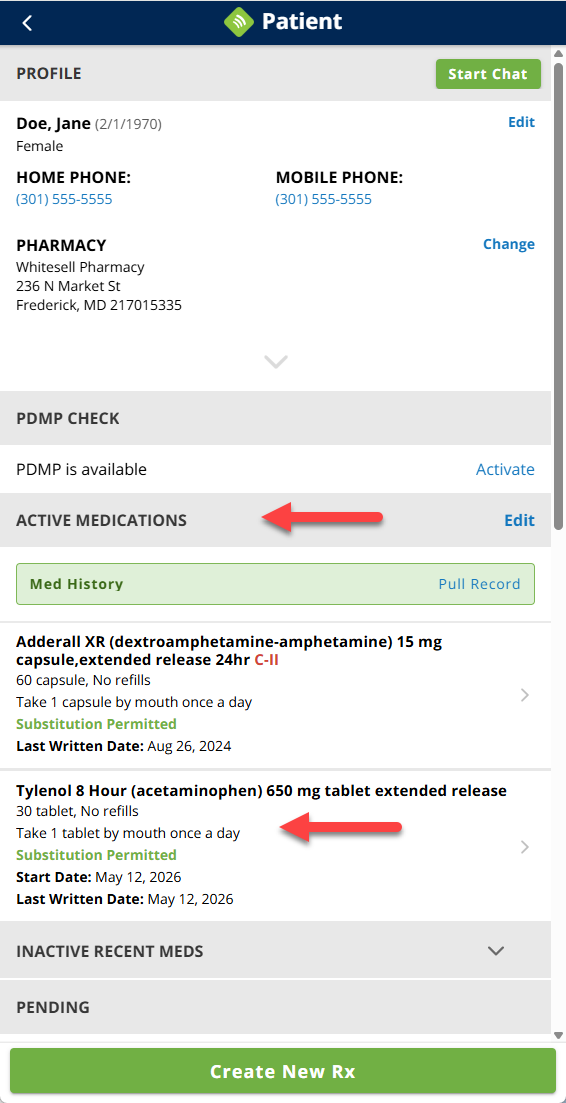 iPrescribe_Active_Medications_Prescription.png