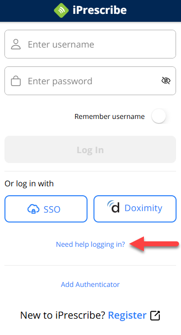 iPrescribe_Need_help_logging_in_link.png